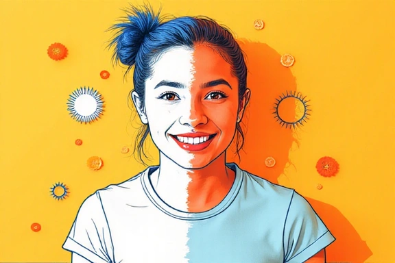 Osoba zarządzająca ustawieniami prywatności na tablecie